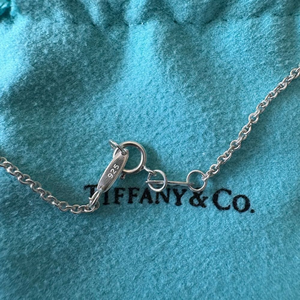 Tiffany & Co. Concave Heart Necklace - Picture 6 of 6